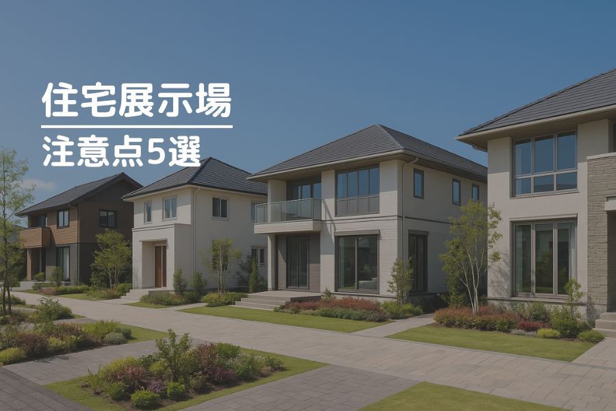 住宅展示場に行って後悔しないための注意点5選