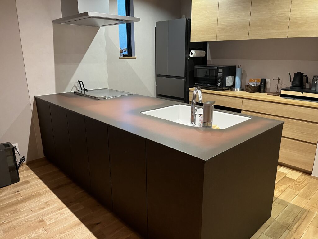 我が家のキッチン