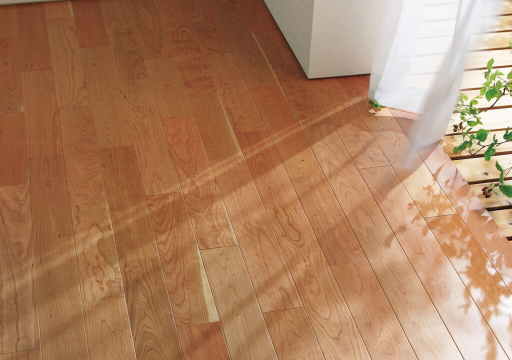 住友林業クレストの床材