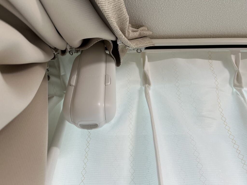 SwitchBotカーテン3の使用事例の写真