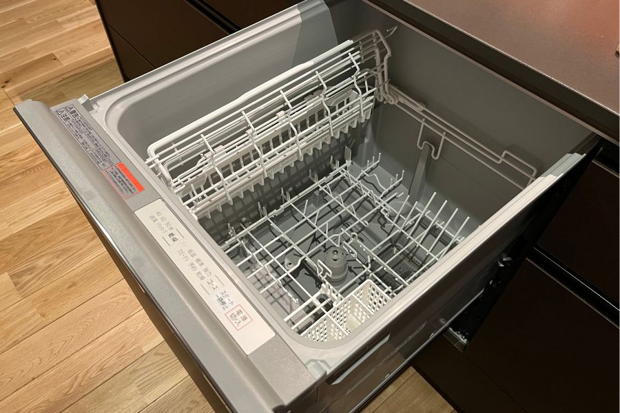 深型の食洗機