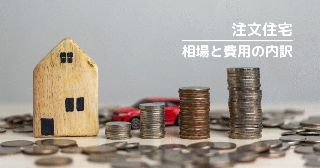 注文住宅にかかる費用と相場を解説!