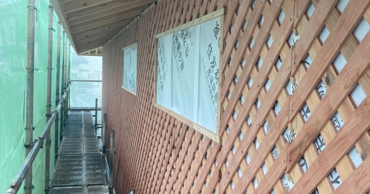 湿気対策がされた多層構造の外壁