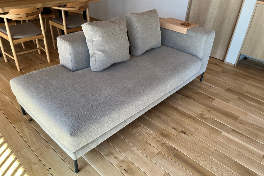 我が家のNOYESソファ