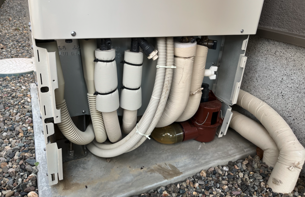 エコキュートのメンテナンス