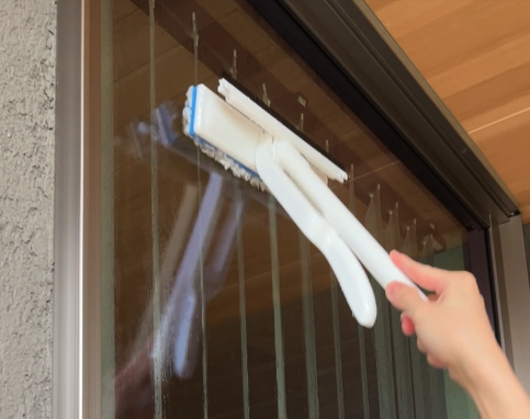 窓掃除
